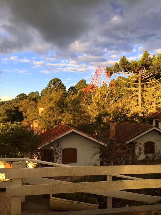 Pousada Oliveri Monte Verde  Buitenkant foto